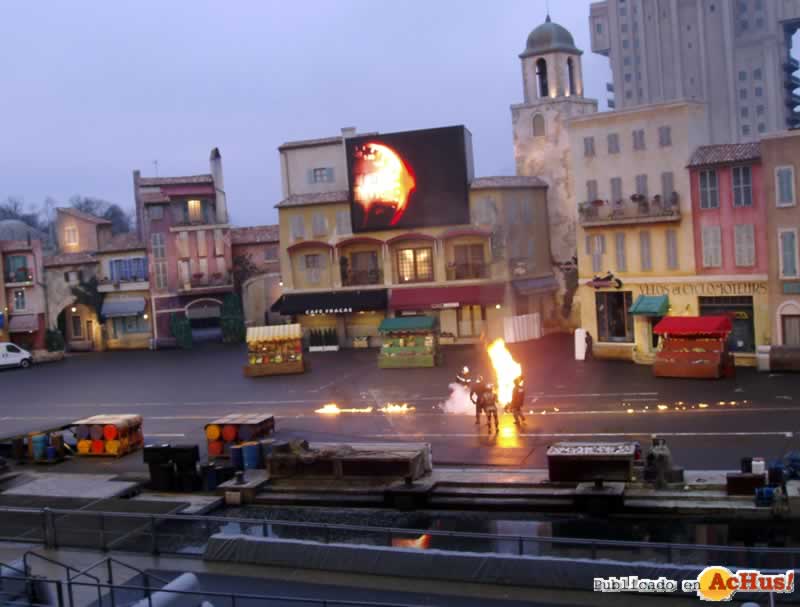 Imagen de Parque Walt Disney Studios   Moteurs Action Stunt Show Spectacular